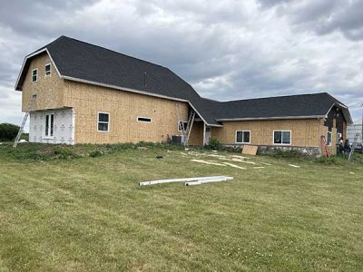 Residential New Roof Construction